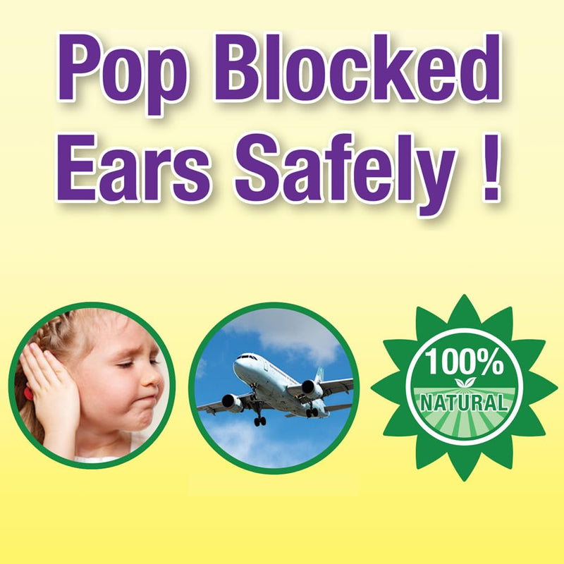 NeilMed Eustachi-Eustachian Tube Exercise-Pop Blocked Ears Safely. Helps Relieve Ear Pressure