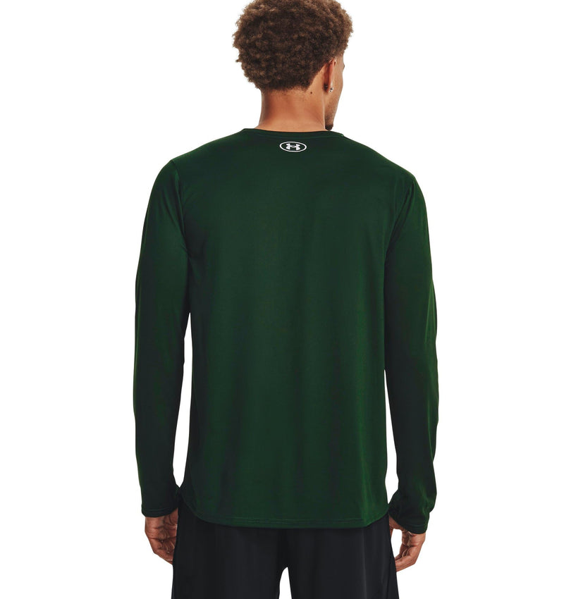 Under Armour Men's Tech Long Sleeve Shirt 2XL - Forest Green