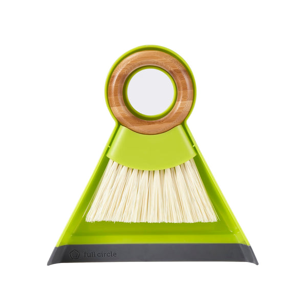 Compact Mini Dustpan and Brush Set for Quick Cleanups