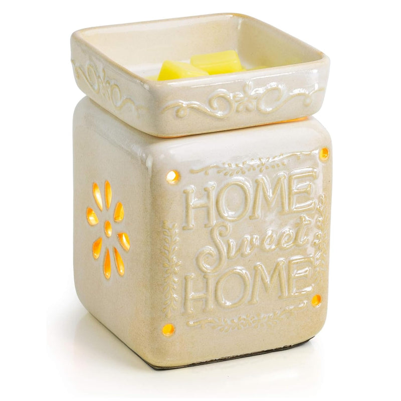 Vp Home Wall Plug in Wax Warmer Home Sweet Home Fragrance Night Light