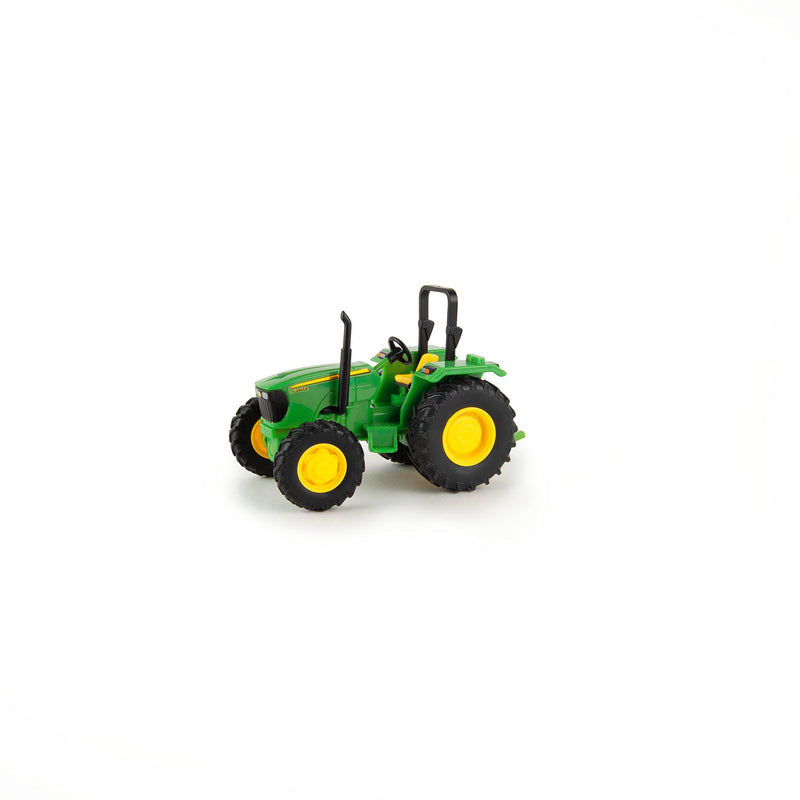 John Deere Tractor and Ford F350 Toy Set with Trailer