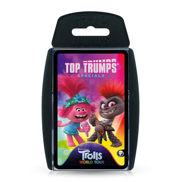 Top Trumps Trolls World Tour Card Game Journey Through Six Kingdoms