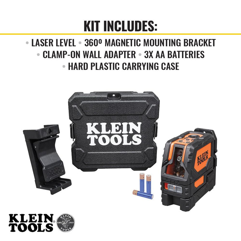 Klein Tools Self-Leveling Laser Level with Magnetic Mount