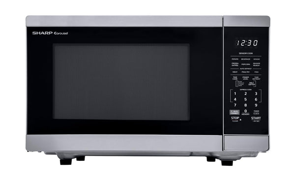 SHARP Countertop Microwave Oven Compatible with Alexa. Orville Redenbacher