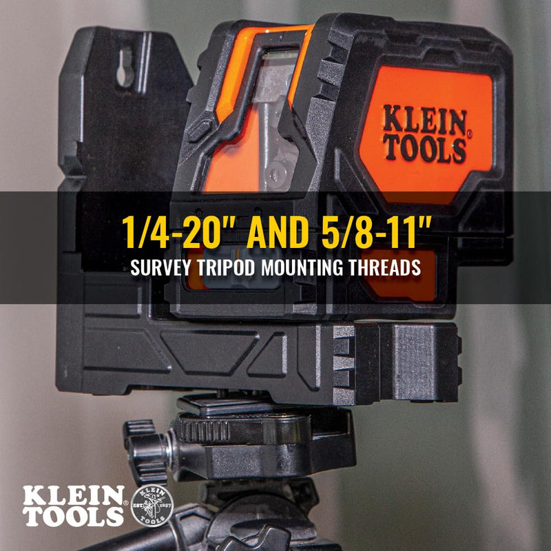 Klein Tools Self-Leveling Laser Level with Magnetic Mount