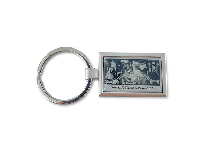 Objets D Images Pablo Picasso Key Ring Guernica 3.1 X 1.5 Inches