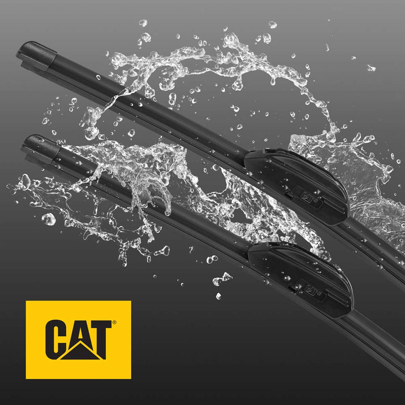 22-Inch Black CAT Windshield Wiper Blade