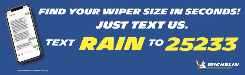 Michelin 26" Rainforce All Weather Windshield Wiper Blade