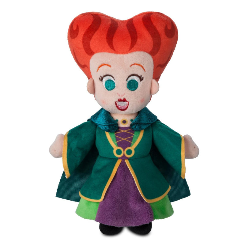 Disney Hocus Pocus Sanderson Sisters Halloween Plush Set