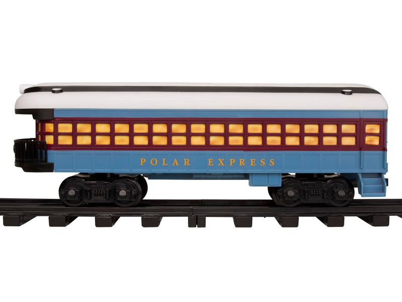 Polar Express Battery Train Set with Remote & Expansion Tracks