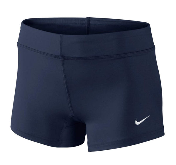 Nike Girls Navy Performance Shorts Youth XLarge