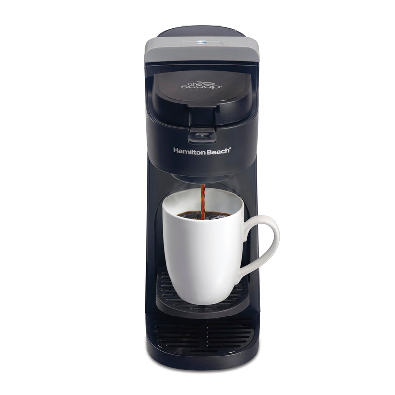 Hamilton Beach The Scoop Single Serve Coffee Maker & Fast Grounds Brewer