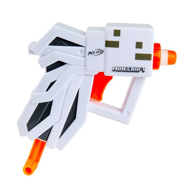 Nerf Microshots Minecraft Ghast Mini Blaster Includes 2 Elite Stocking Stuffer