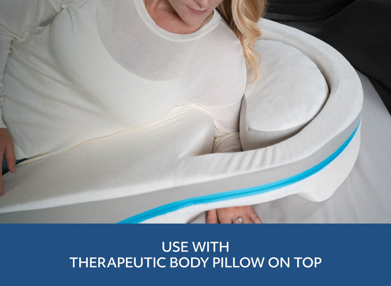 MedCline Bed Wedge Pillow System for Shoulder Pain Relief