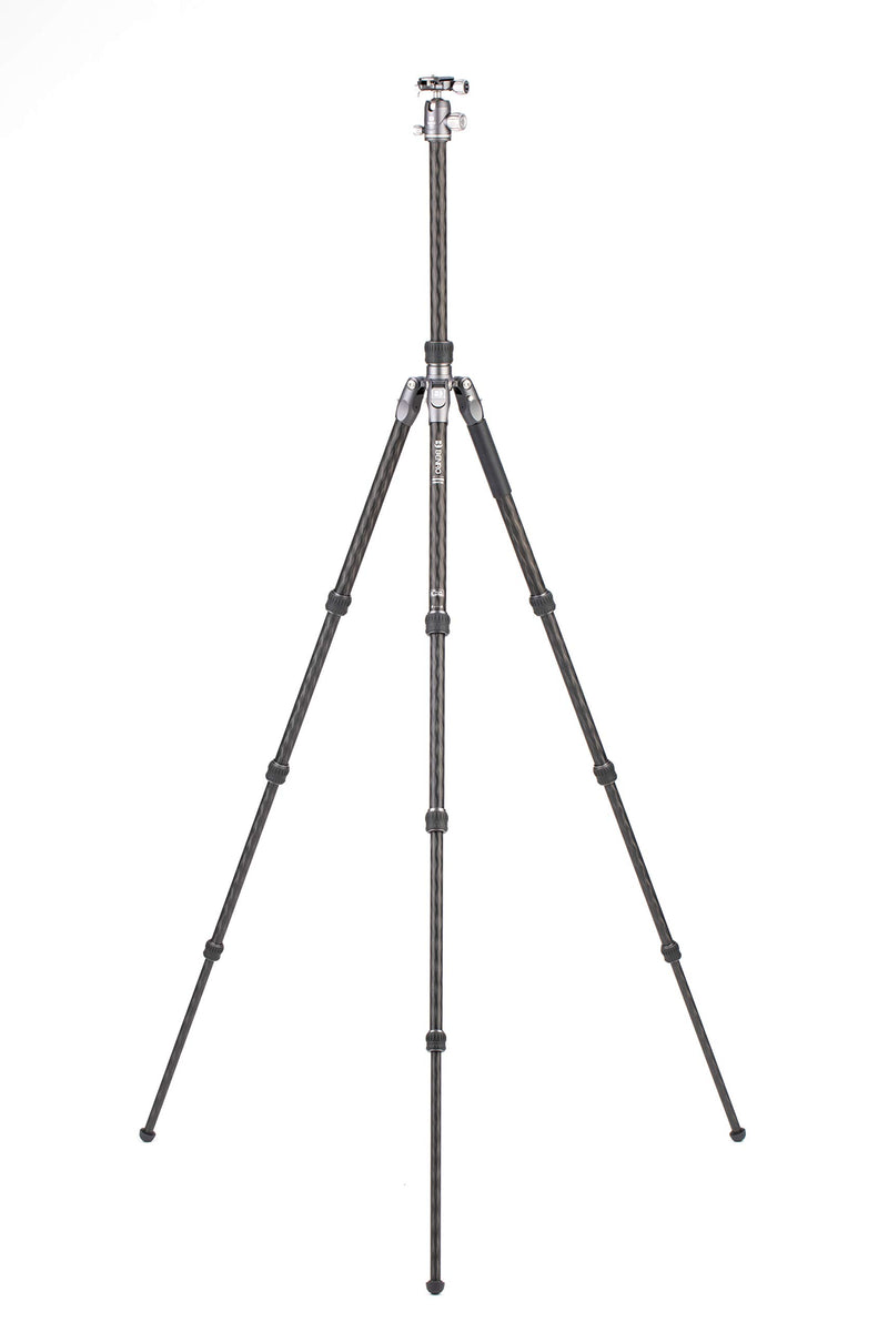 Benro Rhino Carbon Fiber Tripod with VX20 Head - 4 Section