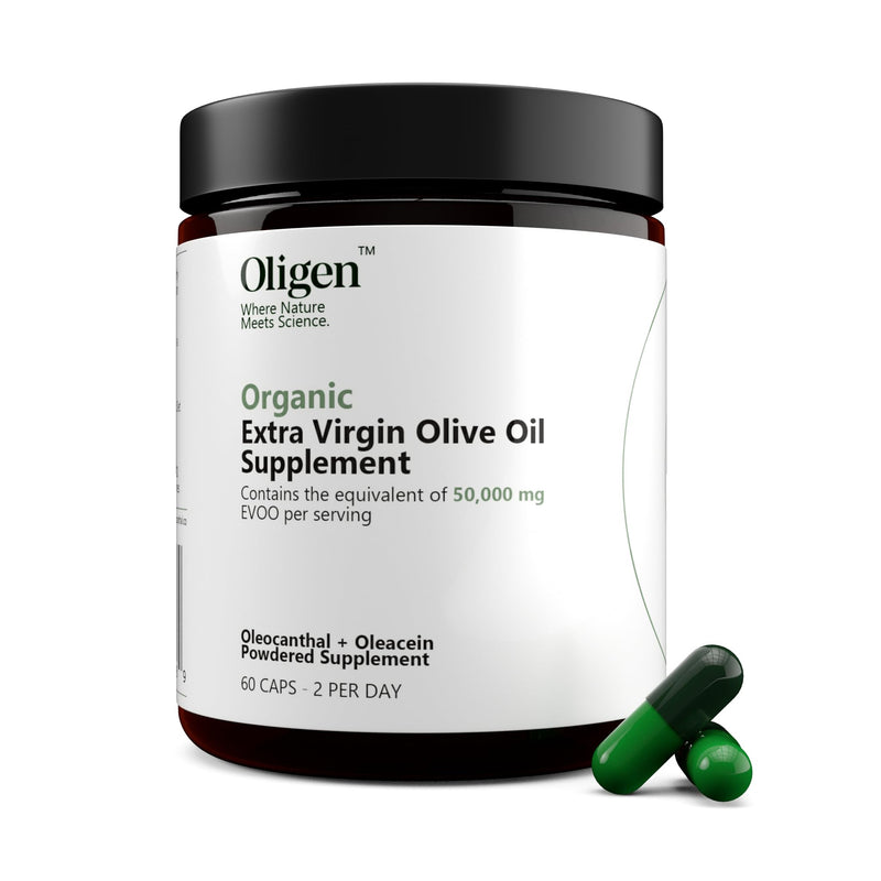 Oligen Olive Oil Extract Supplement 60 Count