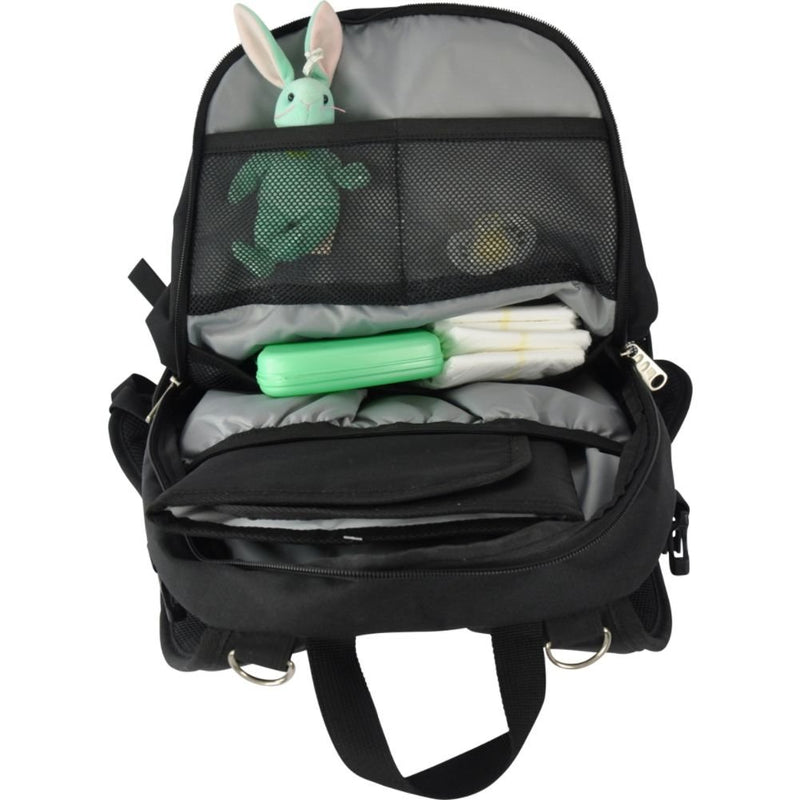 Obersee Diaper Backpack with Cooler and Changing Mat, One Size