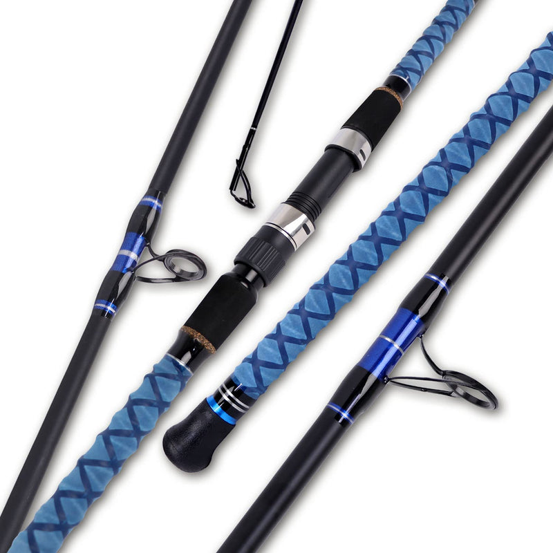 Fiblink 15' Surf Spinning Fishing Rod - Carbon Fiber Travel Rod