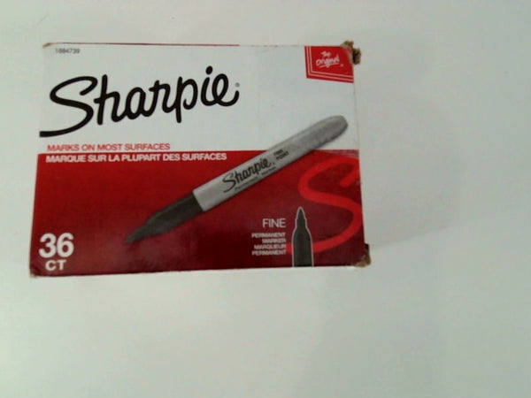 Sharpie Fine Color Black Size Fine