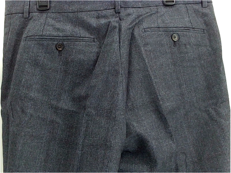 Lafaurie Mens CHARLES PANTS Regular Zipper Dress Pants Size 42