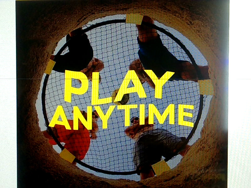 Spikeball Original Roundnet Game Set with 3 Balls