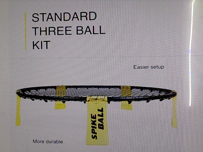 Spikeball Original Roundnet Game Set with 3 Balls