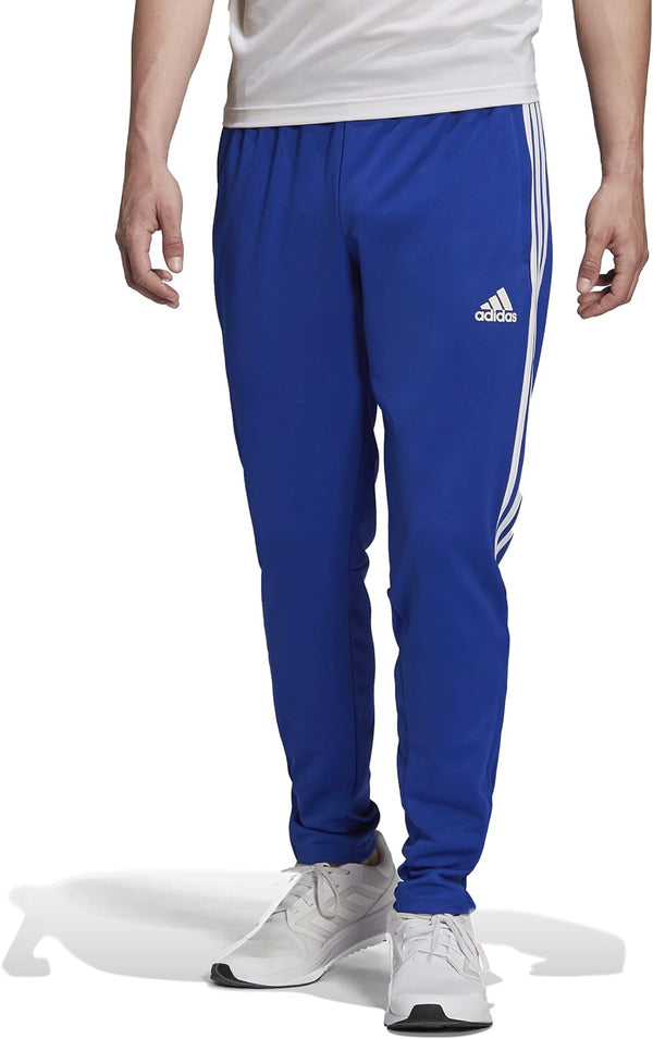 Adidas Men's Aeroready Sereno Slim Tapered Soccer Pants XLarge Blue