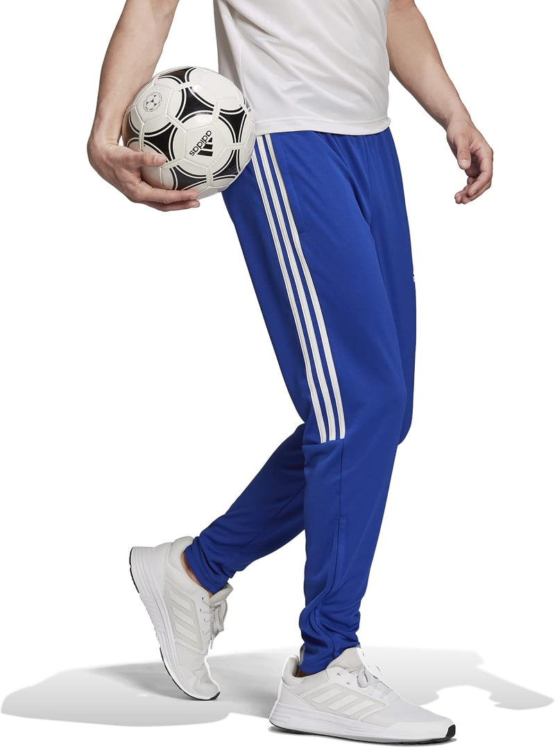 Adidas Men's Aeroready Sereno Slim Tapered Soccer Pants XLarge Blue