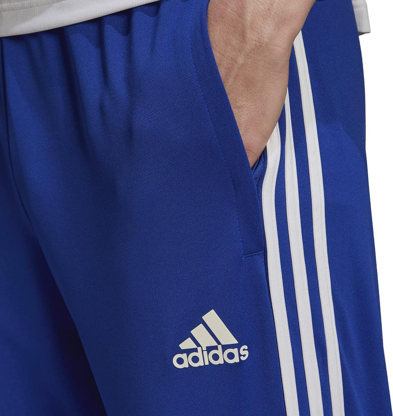 Adidas Men's Aeroready Sereno Slim Tapered Soccer Pants XLarge Blue