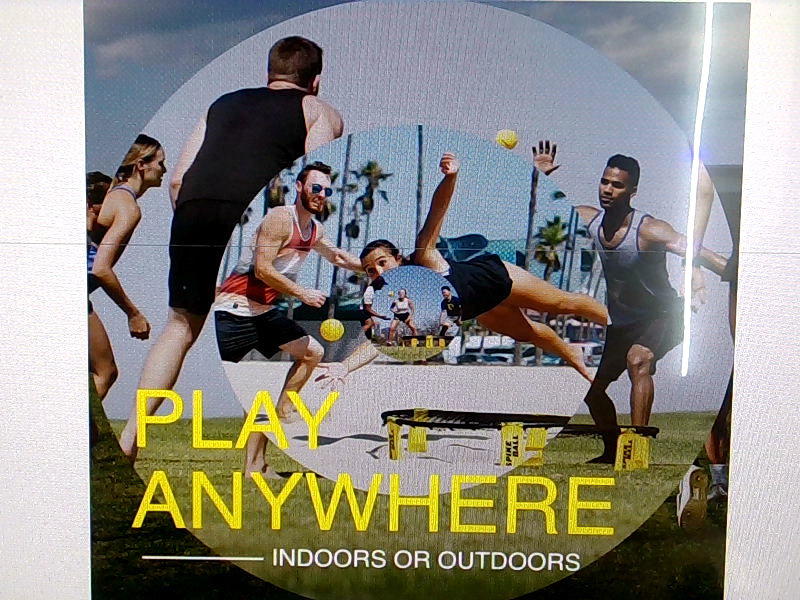 Spikeball Original Roundnet Game Set with 3 Balls