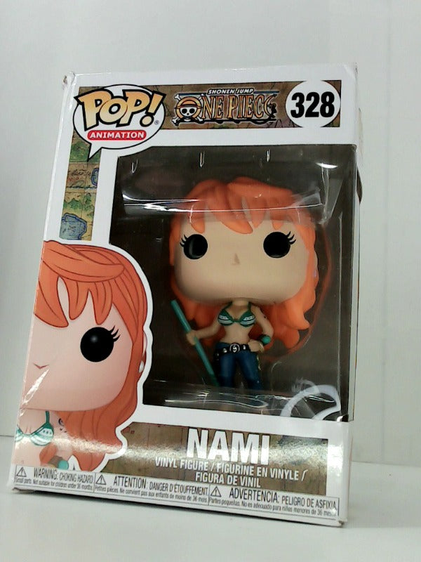 Funko One Piece Nami Pop Vinyl Figure 6.14 x 3.50 Inch Collectible Merchandise