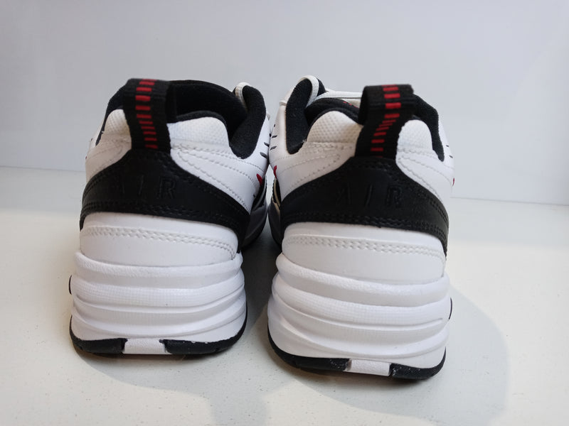 Nike Mens Air Monarch Iv Cross Trainer White Black 6 4e Us Pair of Shoes