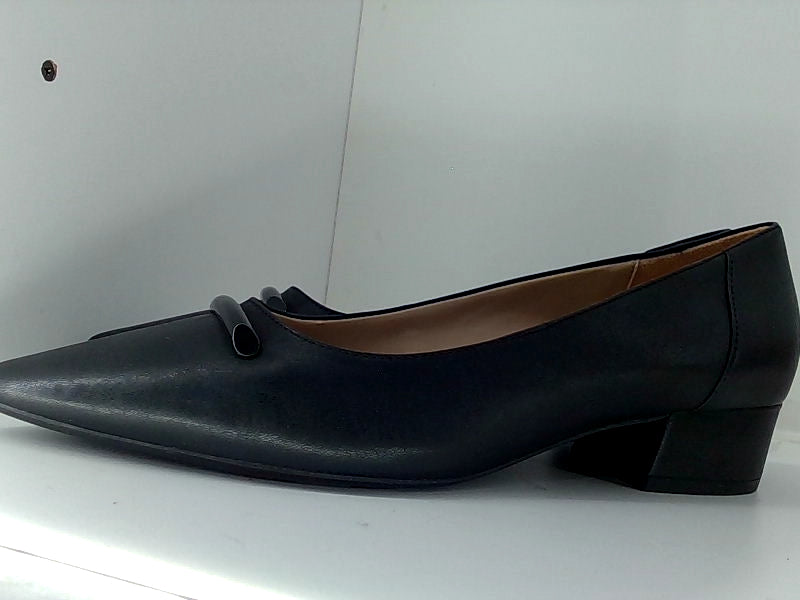 Nuralizer Women's Black Low Heel Pumps Size 11