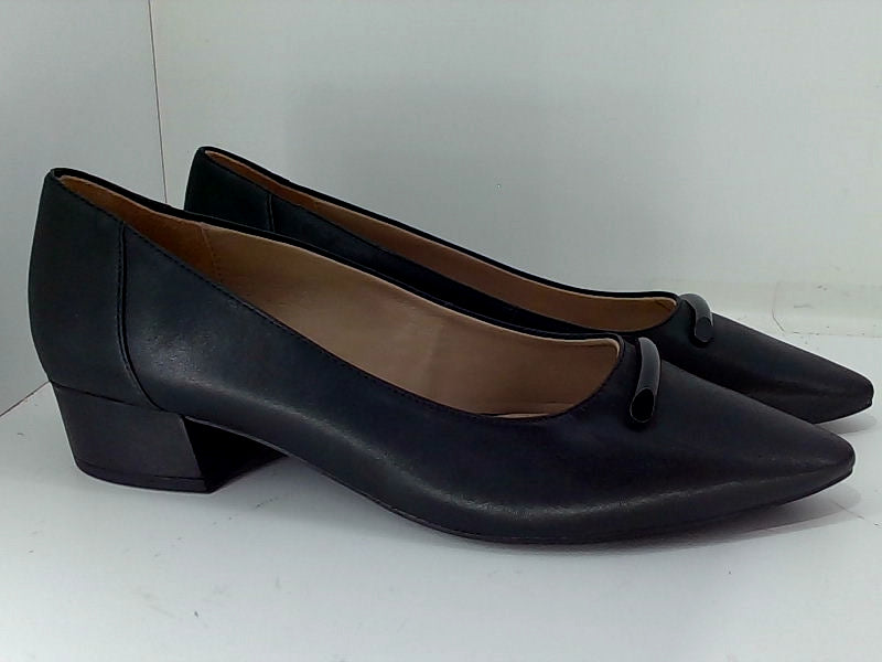 Nuralizer Women's Black Low Heel Pumps Size 11