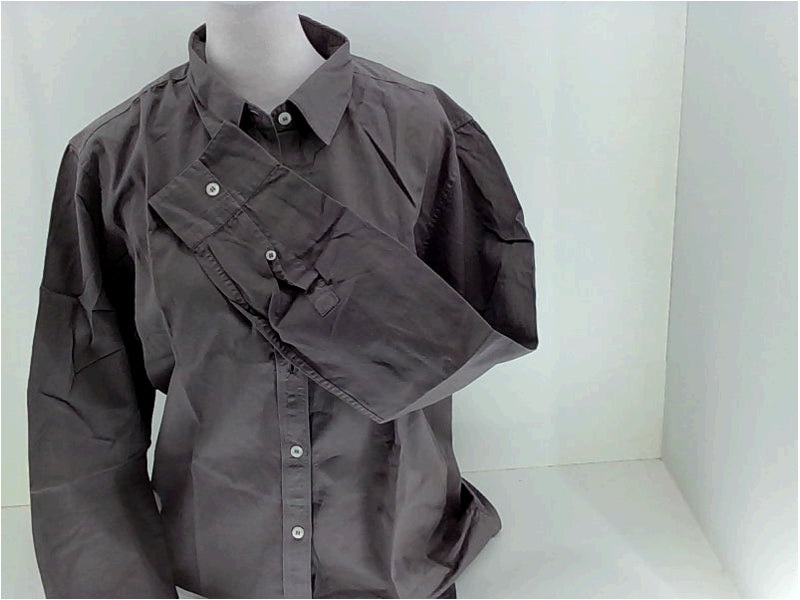 Lafaurie Mens Chloe Shirt Regular Long Sleeve Dress Shirt Size Medium