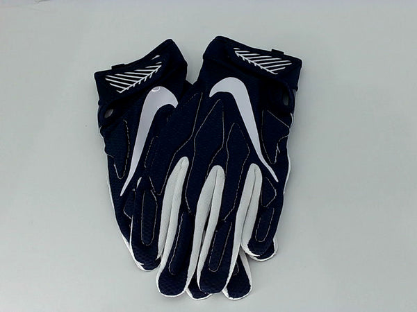 Nike Gloves Color Navy Blue & White Size Small