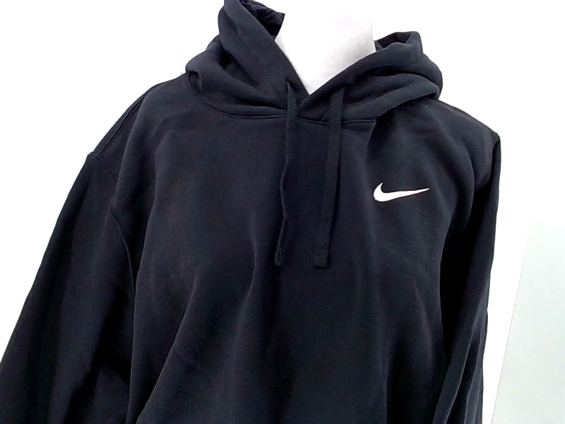 Nike Women's Black Hoodie 3X-Large - Cozy Fleece Pullover