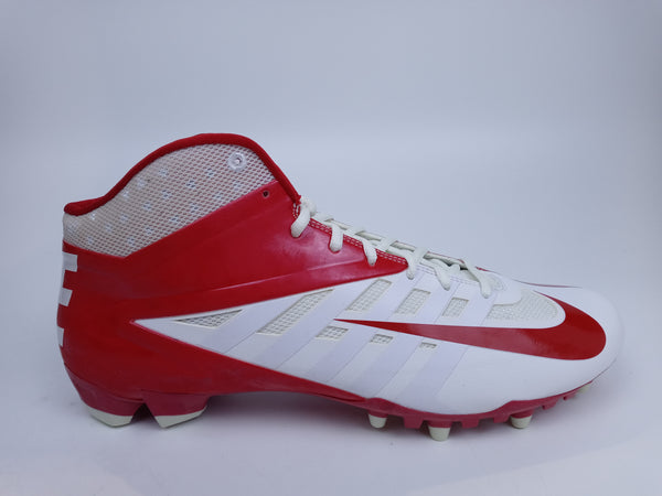 Nike Men's Size 14 Red Soccer Sport Cleats Pair Of Shoes