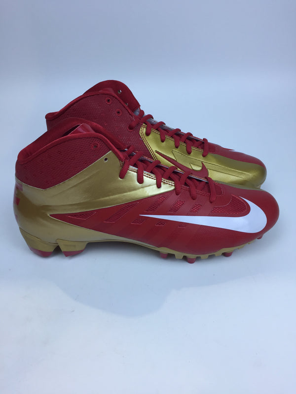 Nike Men Vapor Pro Soccer Sport Cleats Red Size 12 Pair Of Shoes