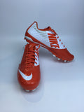 Nike Men Sport Cleat Vapor Speed Td Color White Orange Size 13.5 Pair of Shoes