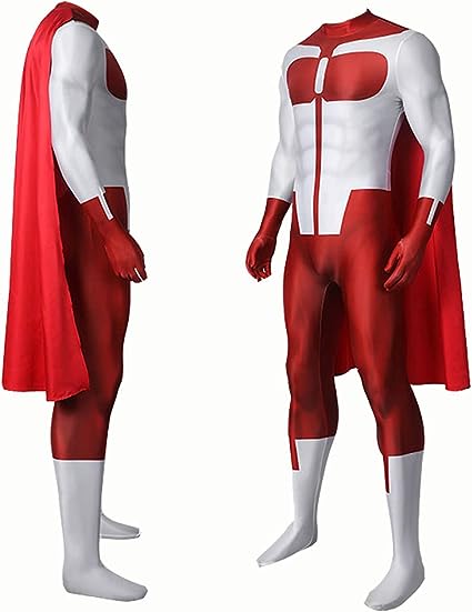 Invincible Costume Atom EVE Jumpsuit Full Set Large