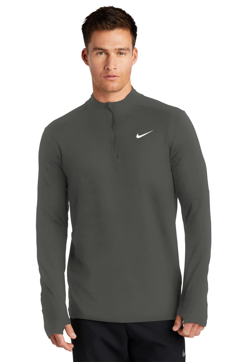 Nike Dri-Fit Men's 1/2-Zip Running Top XL Anthracite