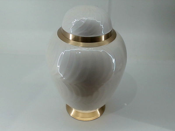 Always Adored Urn Color Beige Gold Size No Size