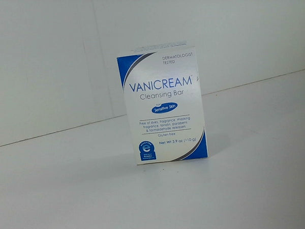 Vanicream Cleansing Bar Color White Size 3.9 Oz