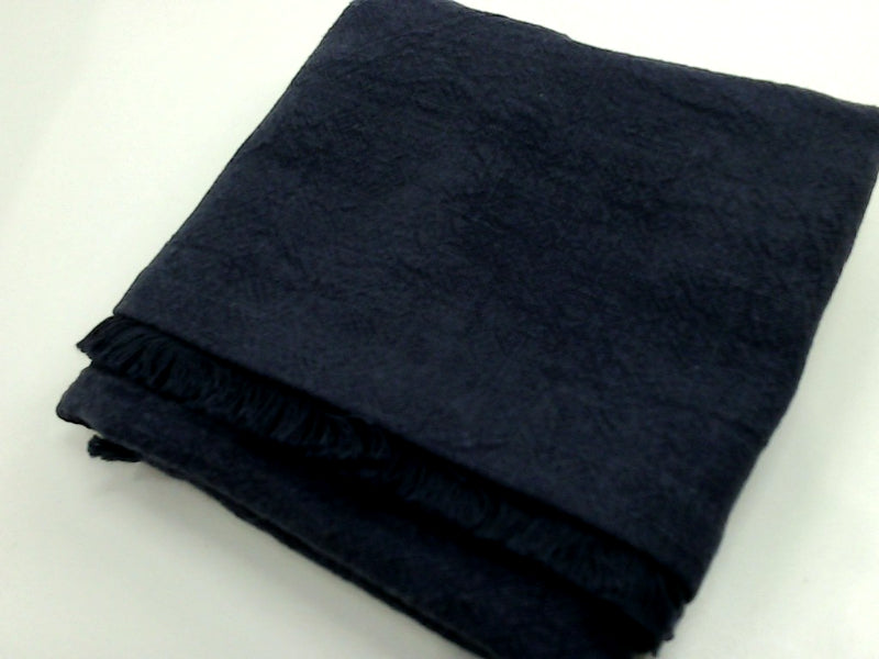 Inspired Ivory Pillow Covers Color Navy Blue Size 18 X 18 Inch