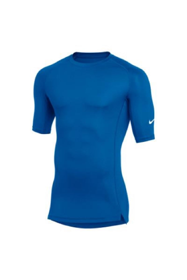 Nike Mens Pro Fitted Half Sleeve Tee Color Royal Size XX-Large