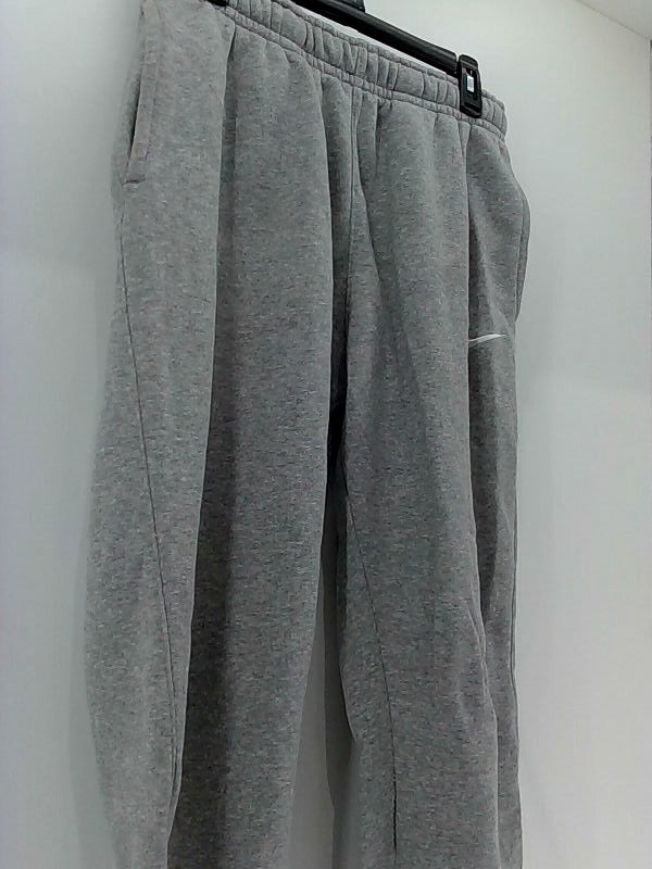 Nike Men's Light Grey Medium Training Joggers Active Pants