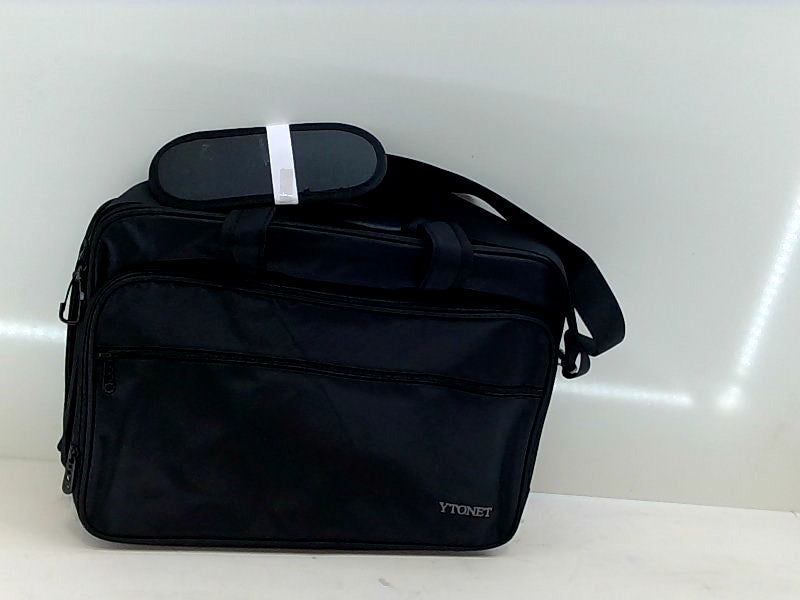 Ytonet Black Laptop Bag with Accessory Holder