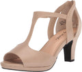Easy Street Women's FlashSandal Color Nude Pearlized Size 8 Pair of Shoes