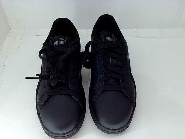 Puma Smash V2 L Black Sneakers - Size 4.5